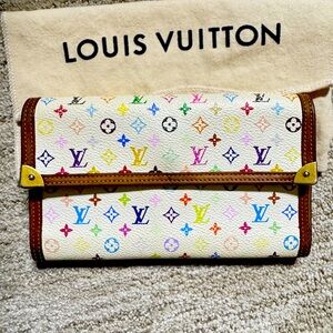 Louis Vuitton Murakami Trifold Wallet